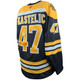 Game-Used 2024-2025 Season Home Hockey Jersey - Set 3 - Mark Kastelic Image coming soon src=